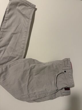 johnnie-O Light Gray Chinos